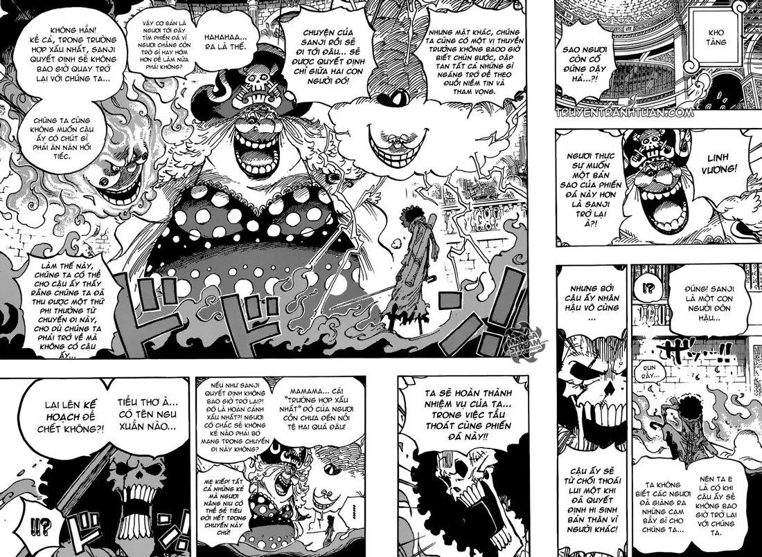 One Piece chương 851, trang 8