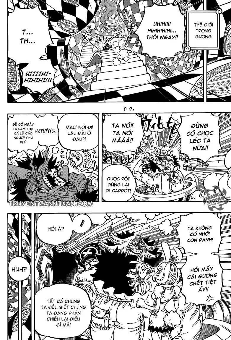 One Piece chương 851, trang 9