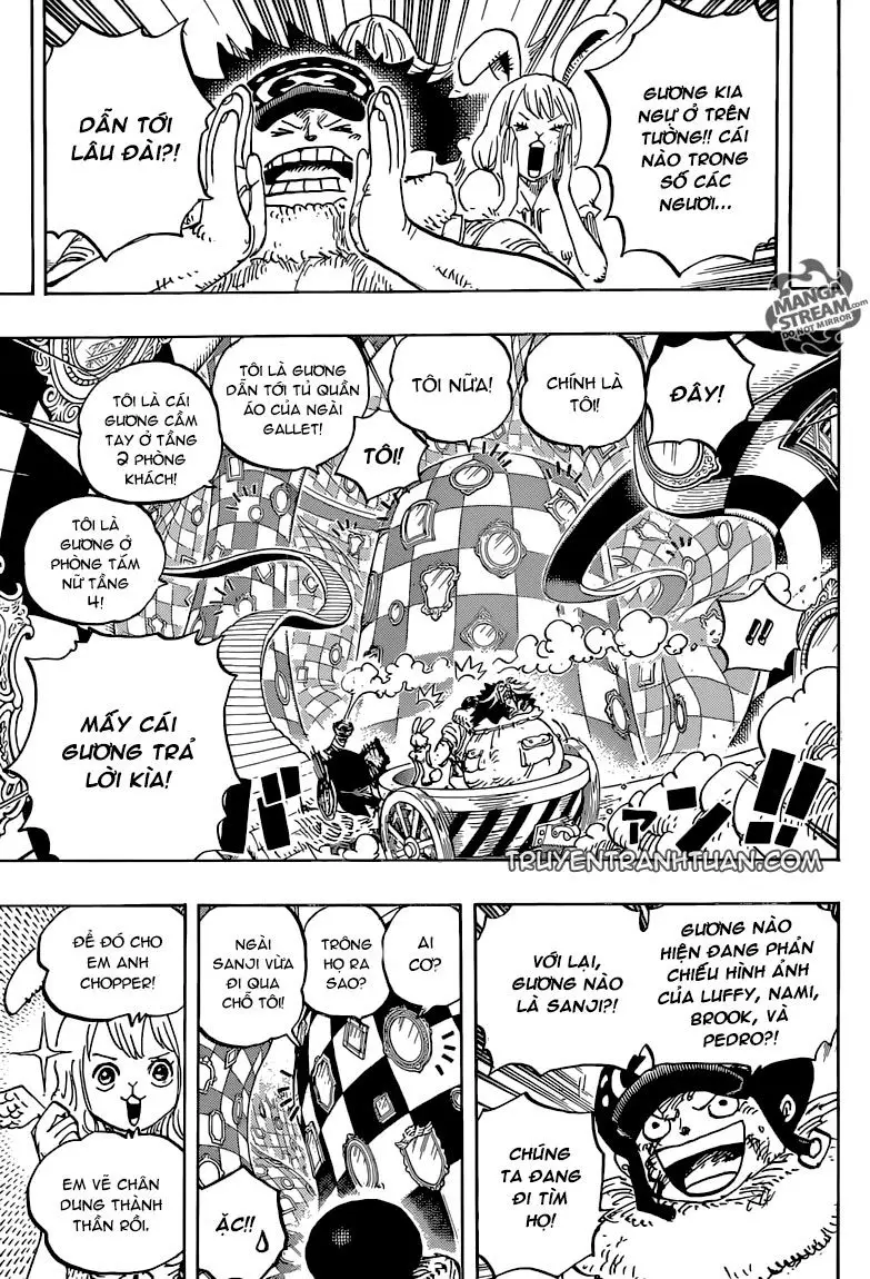 One Piece chương 851, trang 10