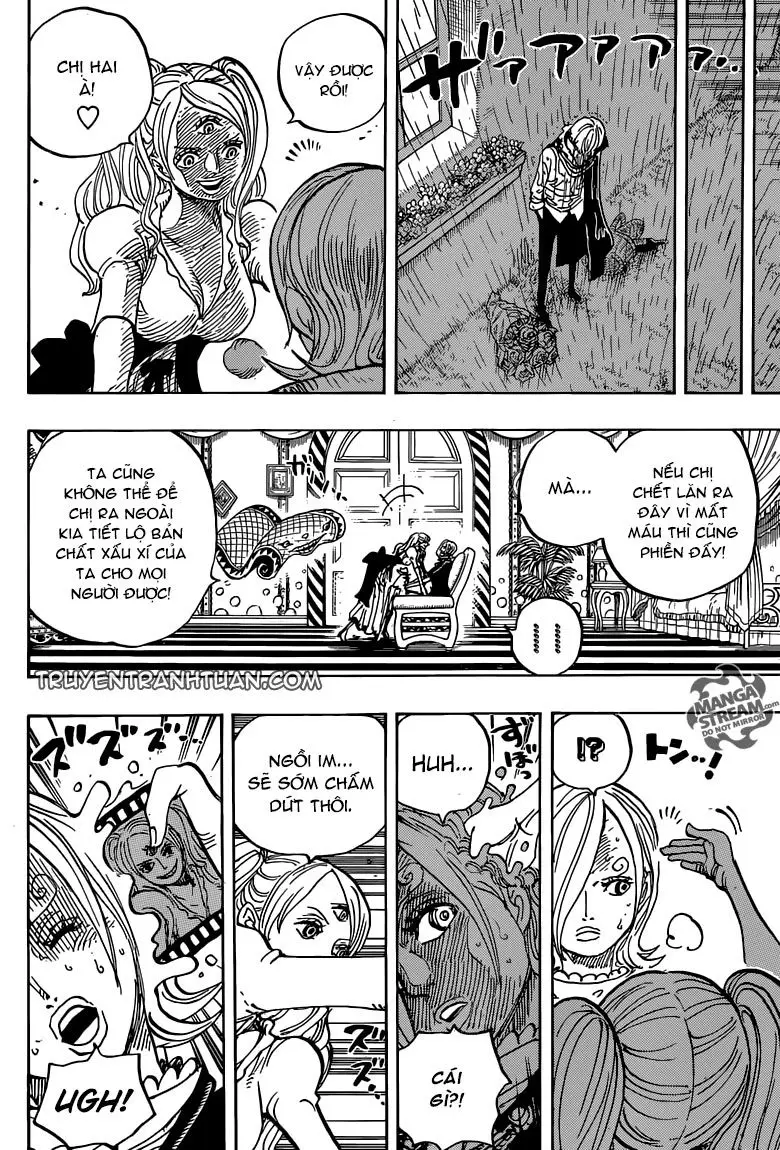 One Piece chương 851, trang 11