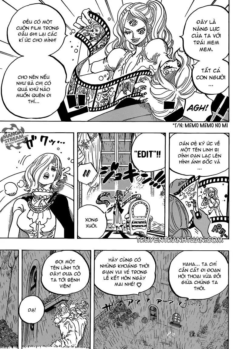 One Piece chương 851, trang 12