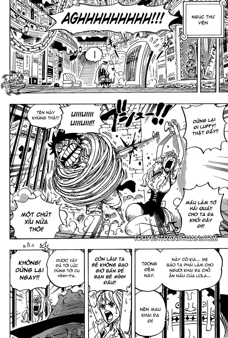 One Piece chương 851, trang 13
