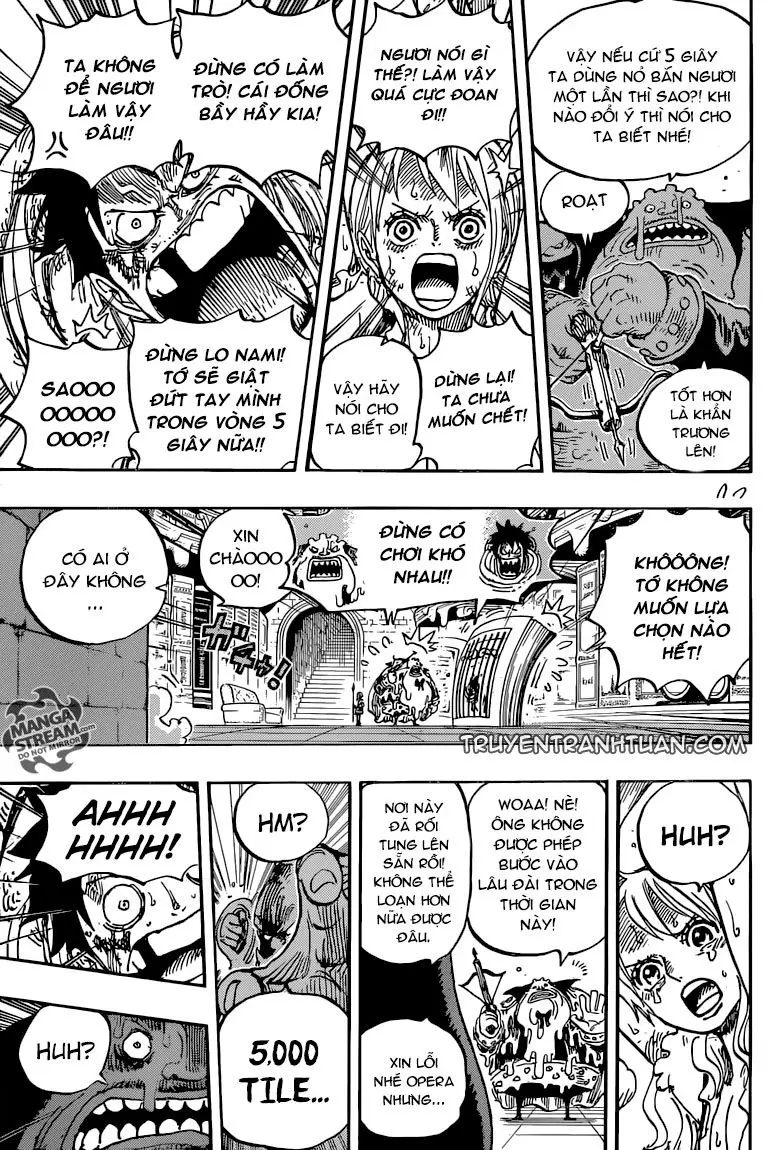 One Piece chương 851, trang 14