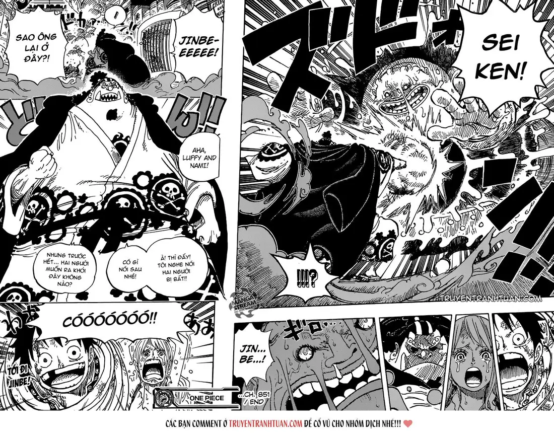 One Piece chương 851, trang 15