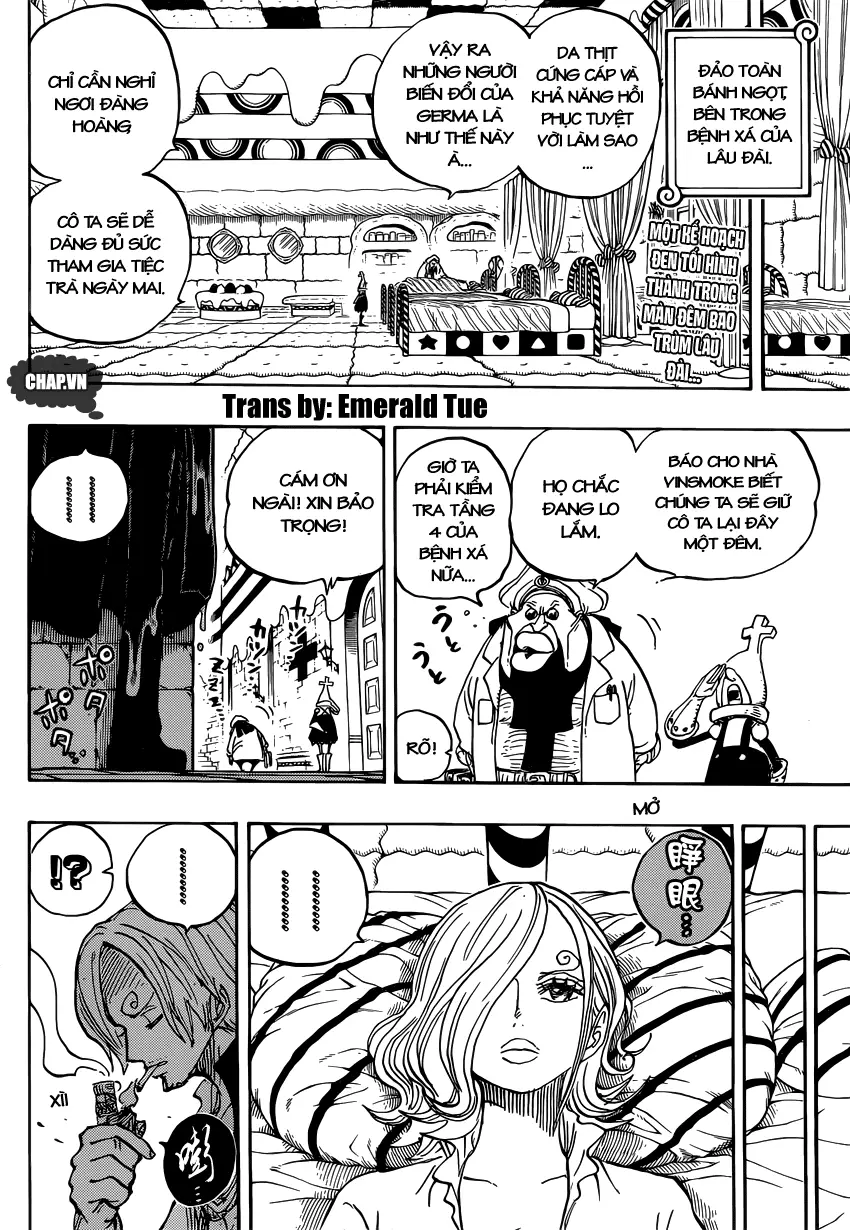 One Piece chương 852, trang 2