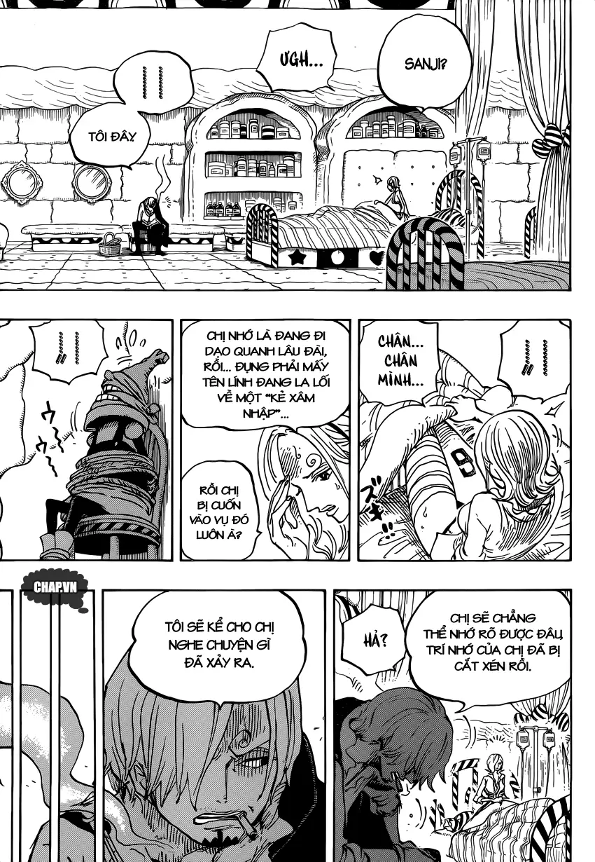 One Piece chương 852, trang 3