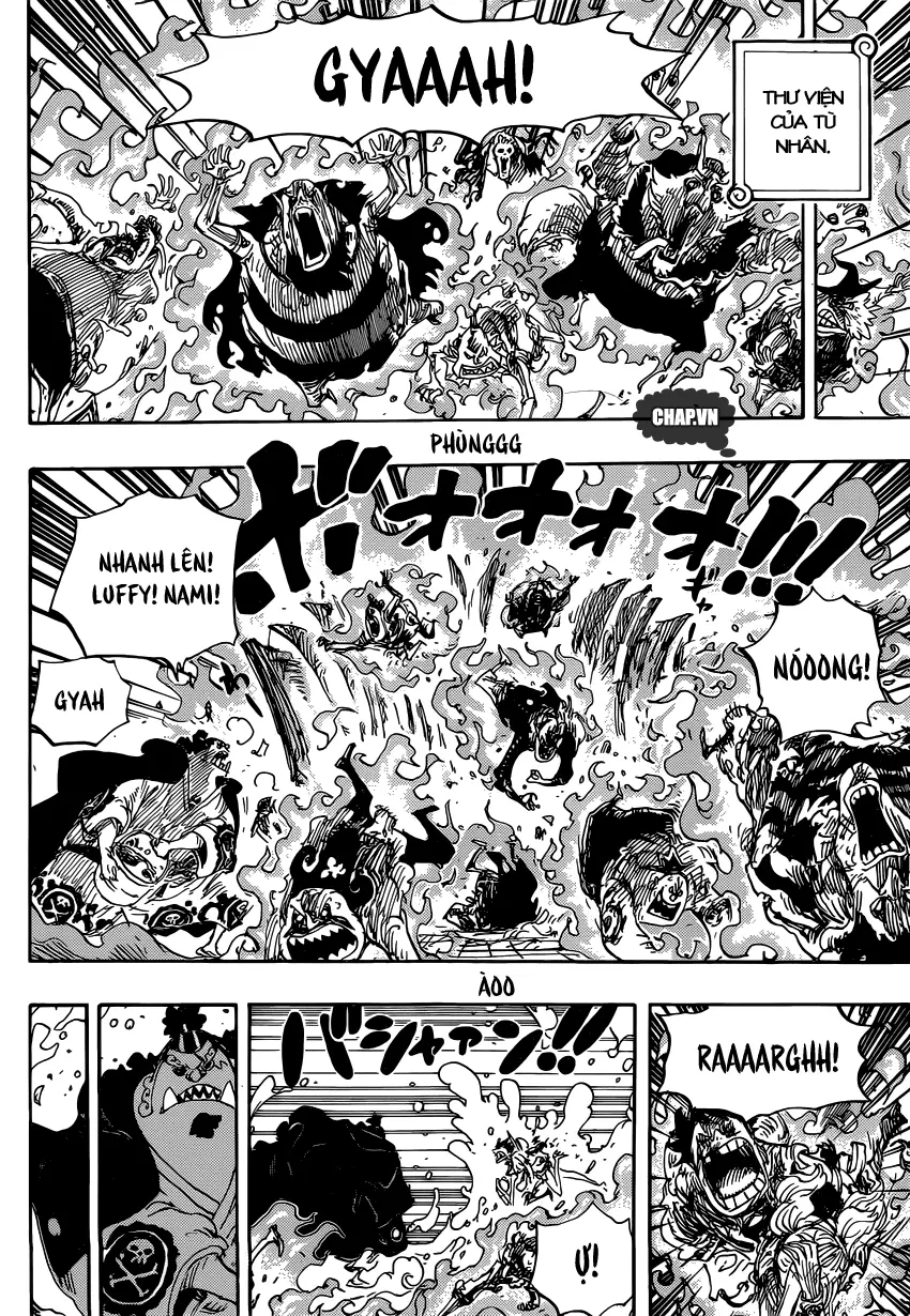 One Piece chương 852, trang 4