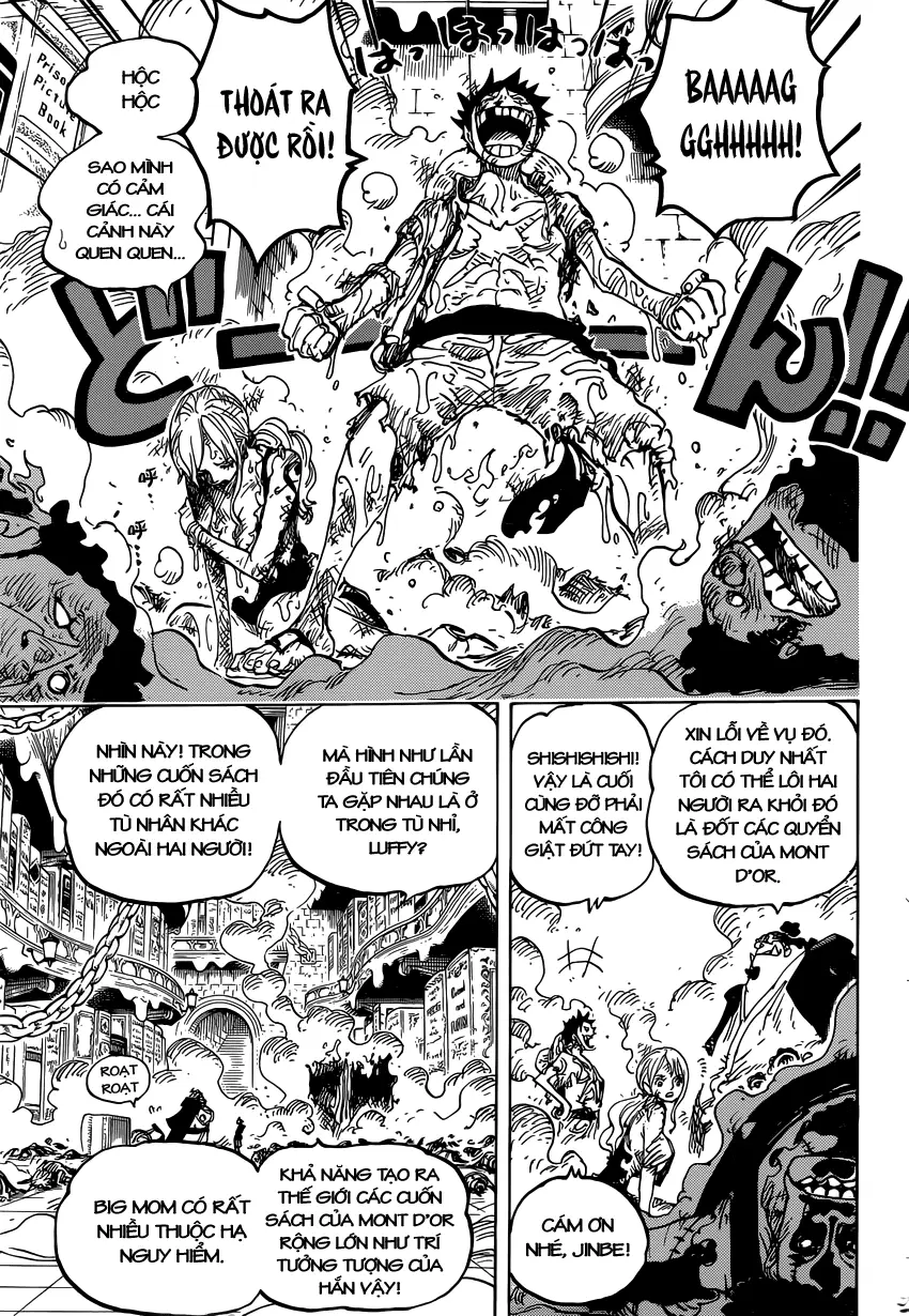One Piece chương 852, trang 5