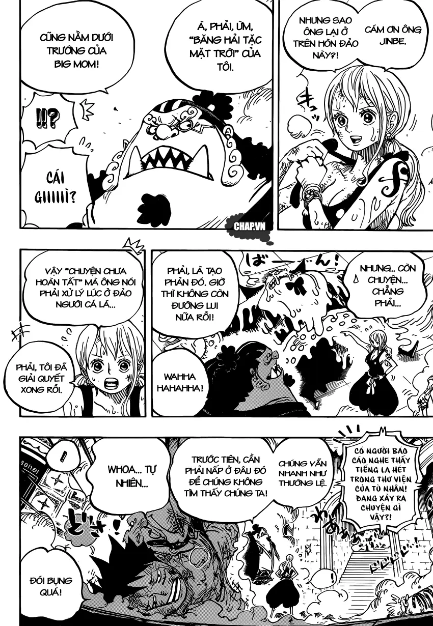 One Piece chương 852, trang 6