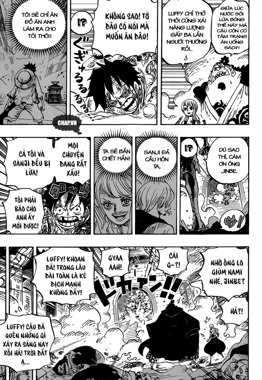 One Piece chương 852, trang 7