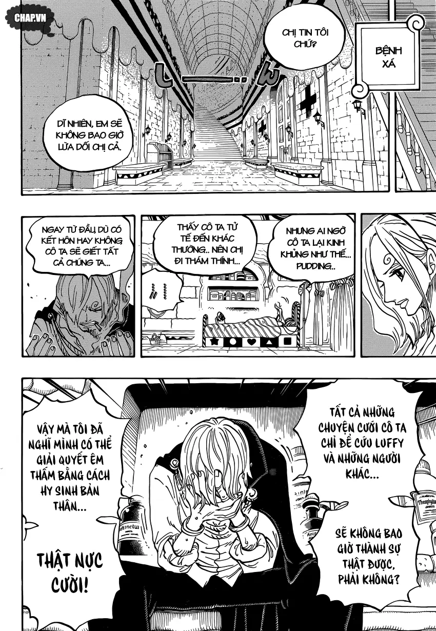 One Piece chương 852, trang 8