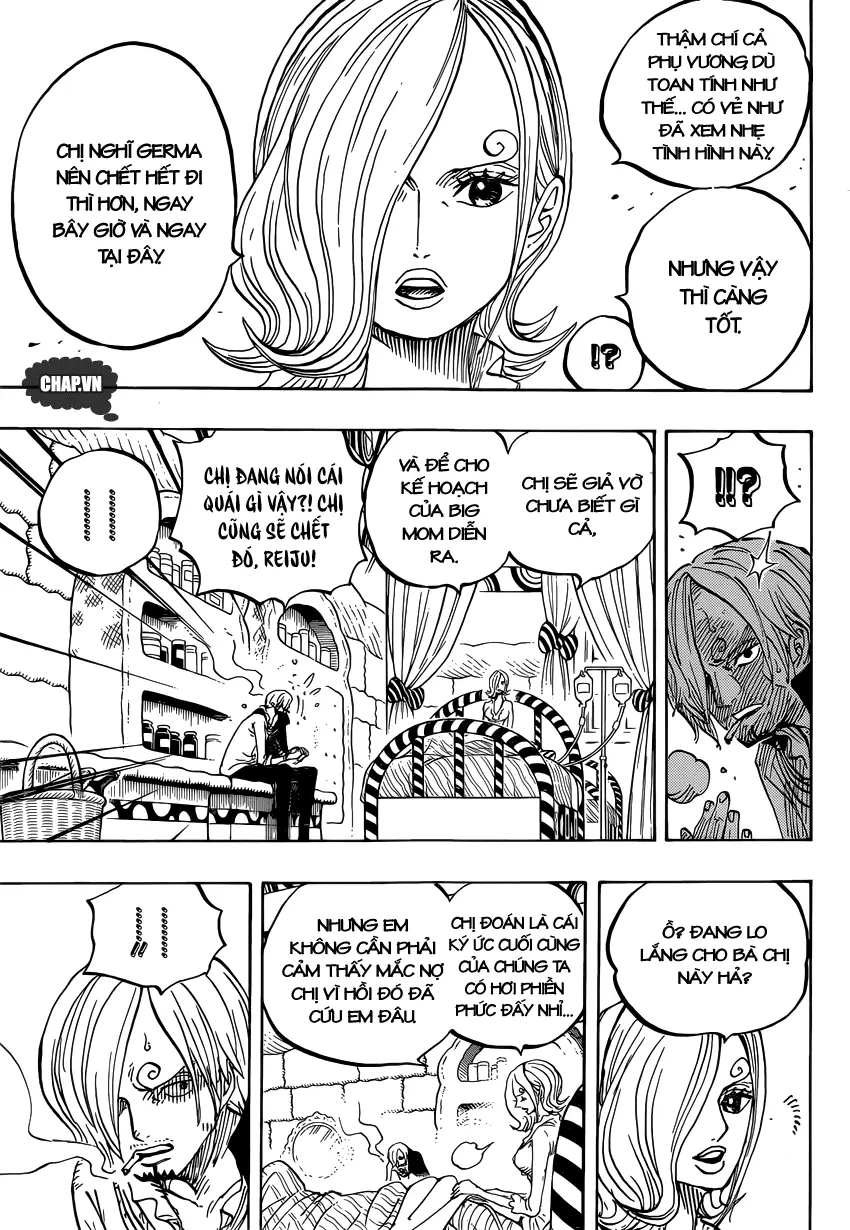 One Piece chương 852, trang 9
