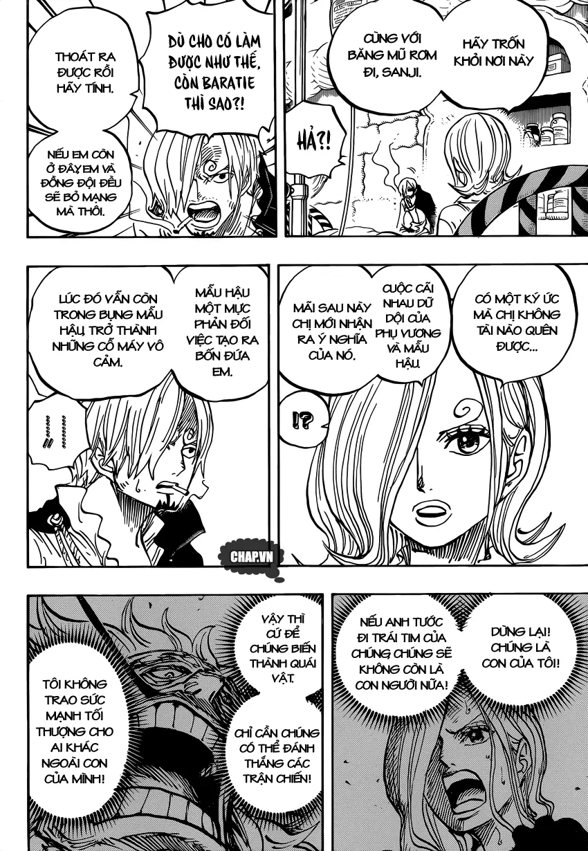 One Piece chương 852, trang 10