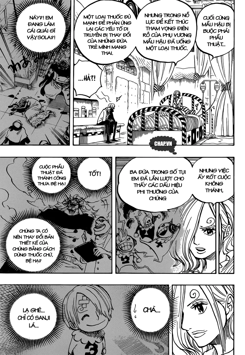 One Piece chương 852, trang 11