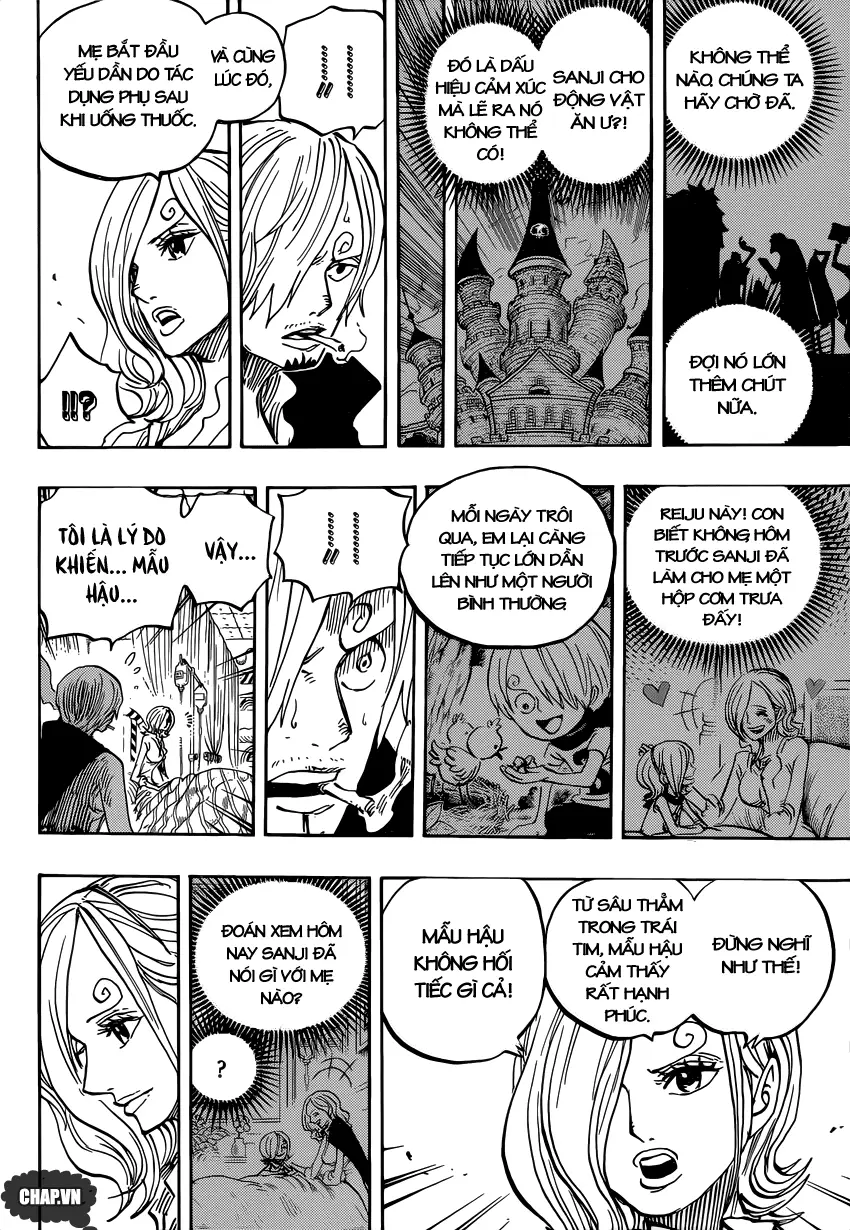 One Piece chương 852, trang 12