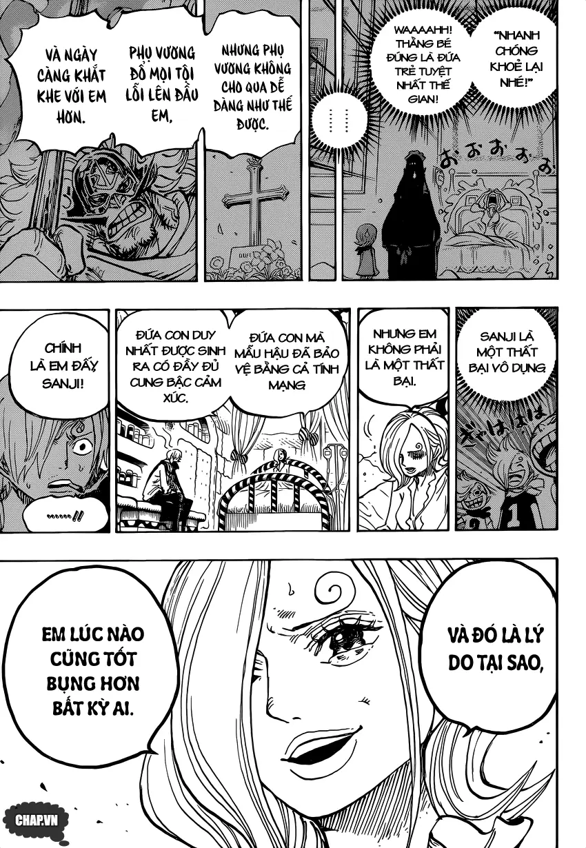 One Piece chương 852, trang 13