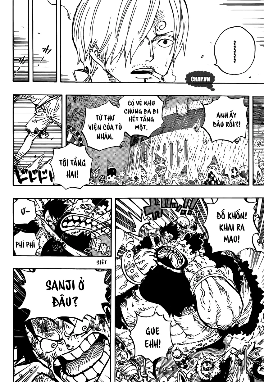 One Piece chương 852, trang 14