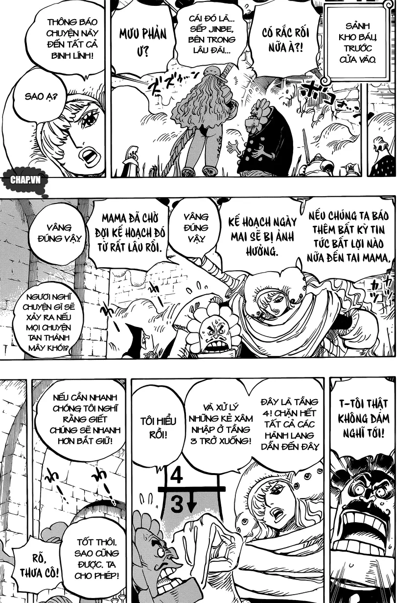 One Piece chương 852, trang 15