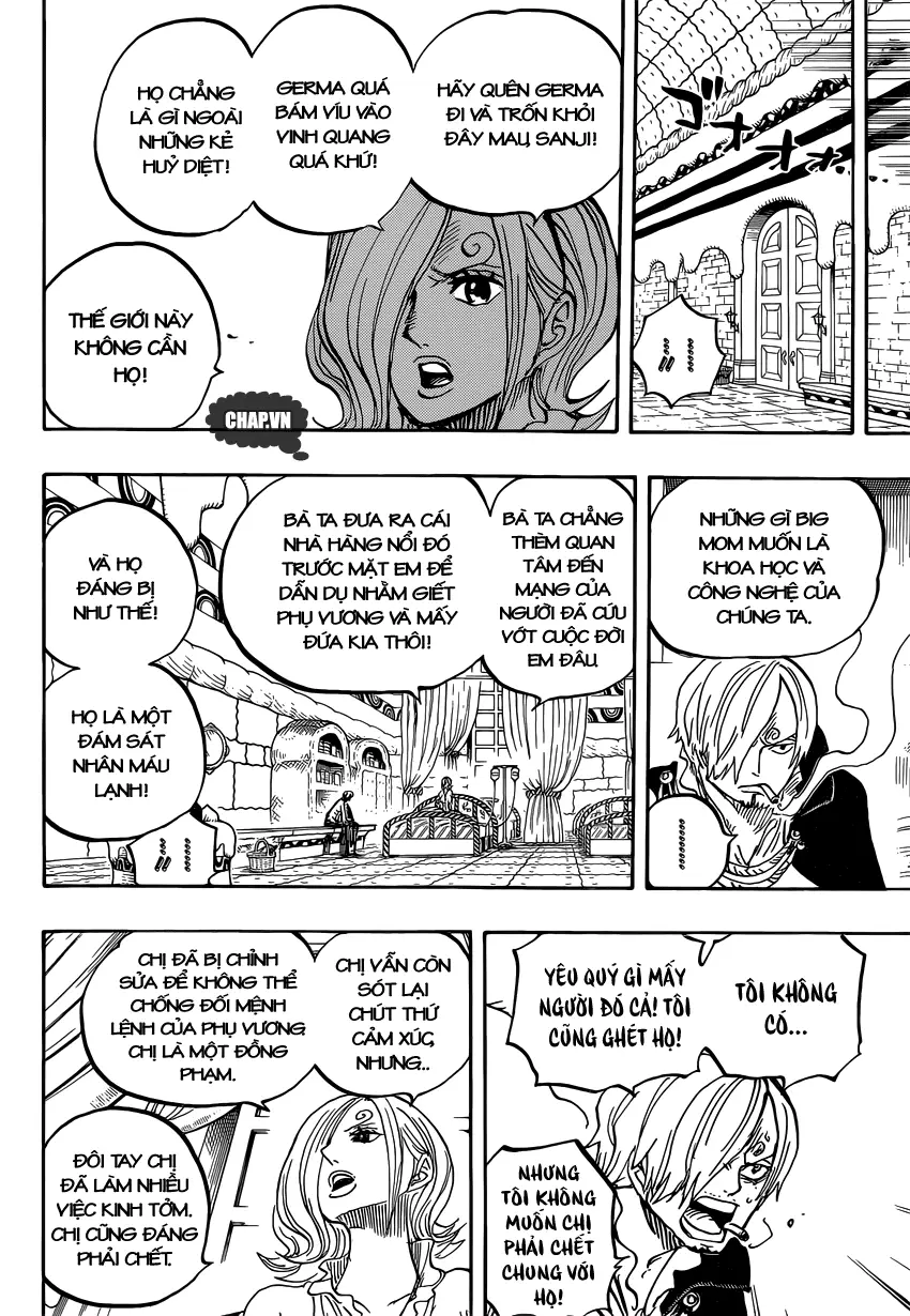 One Piece chương 852, trang 16