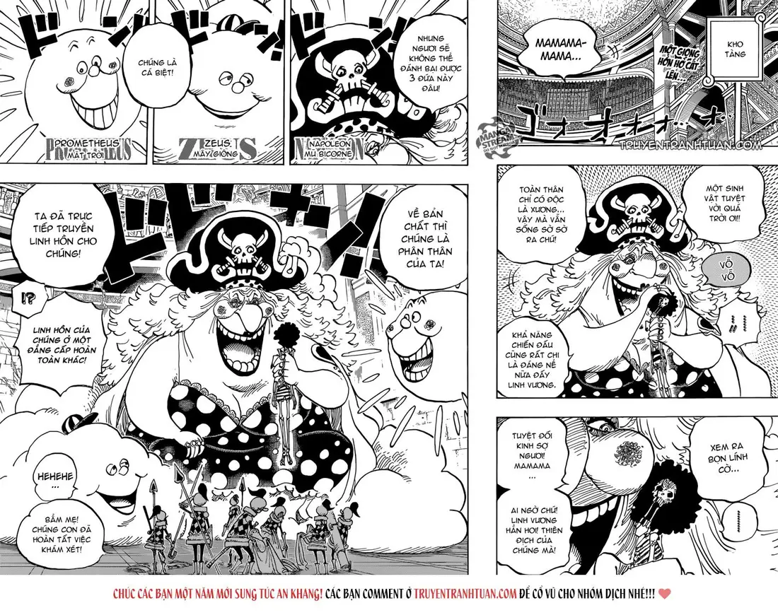 One Piece chương 853, trang 2