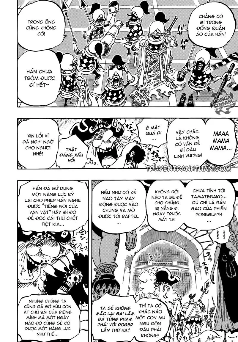 One Piece chương 853, trang 3