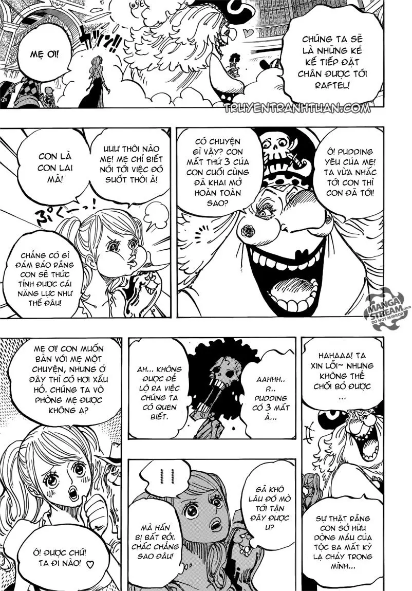 One Piece chương 853, trang 4