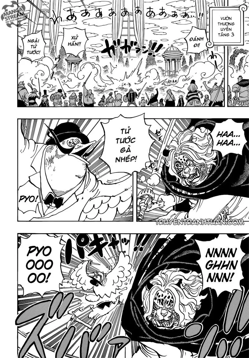 One Piece chương 853, trang 5