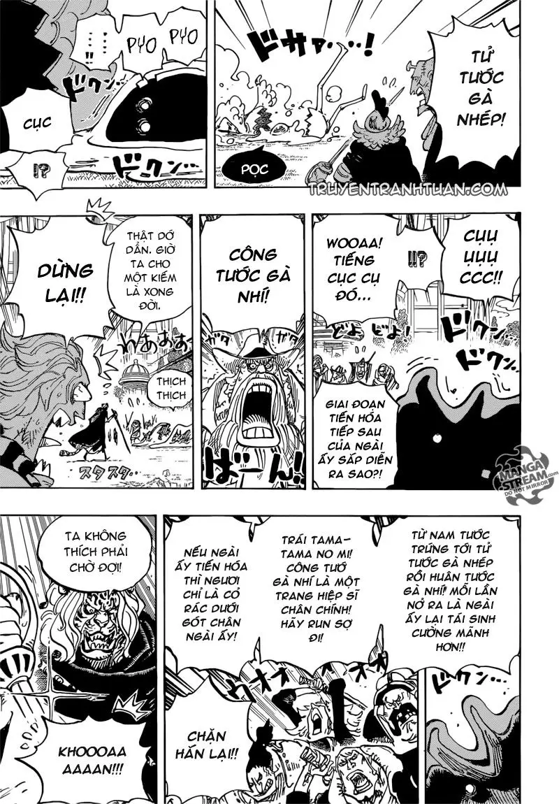 One Piece chương 853, trang 6