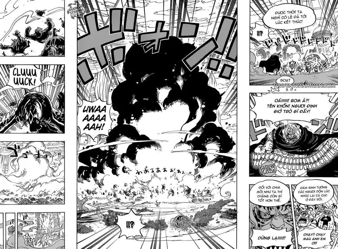 One Piece chương 853, trang 7