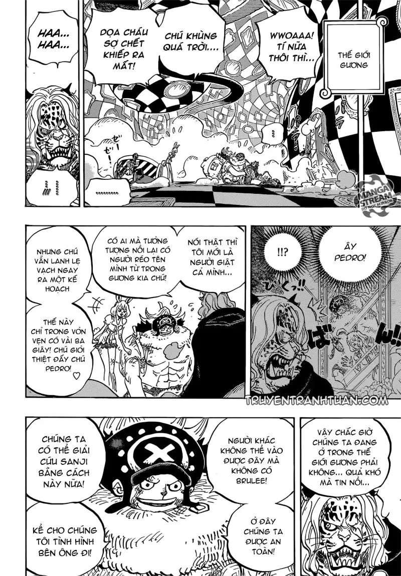 One Piece chương 853, trang 8