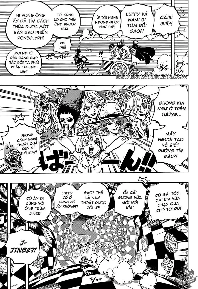 One Piece chương 853, trang 9