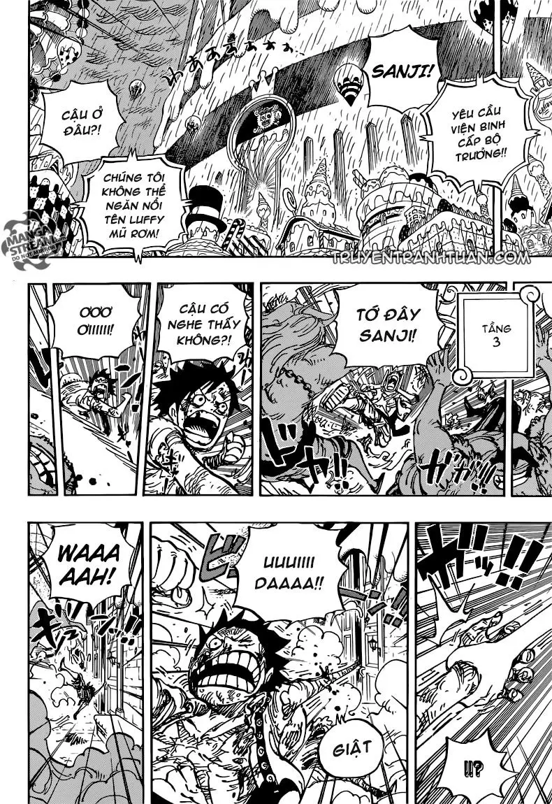 One Piece chương 853, trang 10