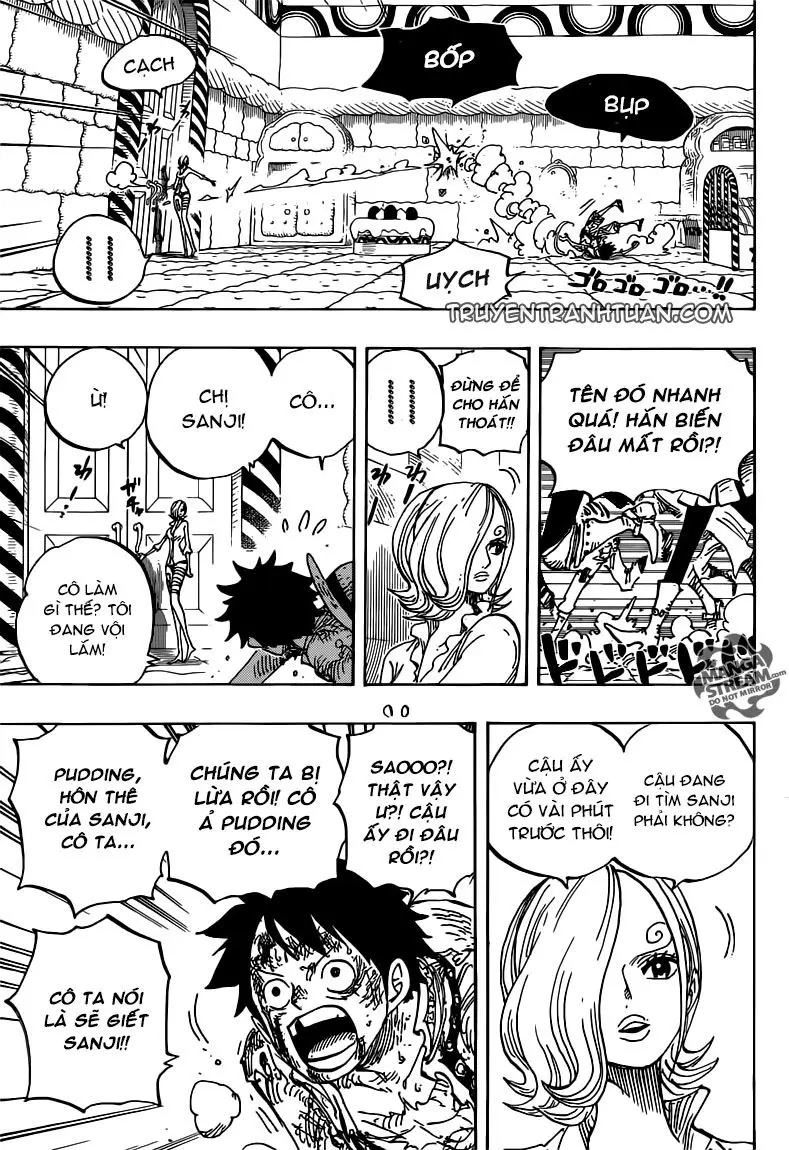 One Piece chương 853, trang 11