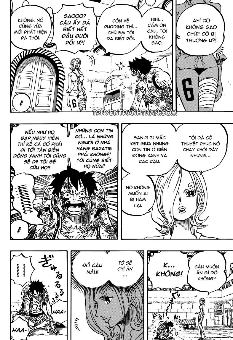 One Piece chương 853, trang 12