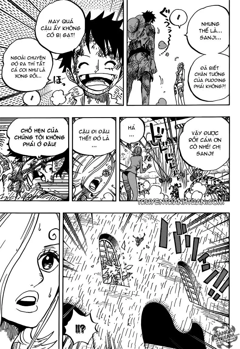 One Piece chương 853, trang 13
