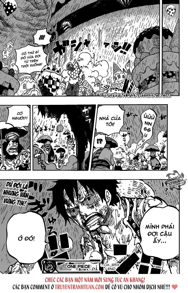 One Piece chương 853, trang 15