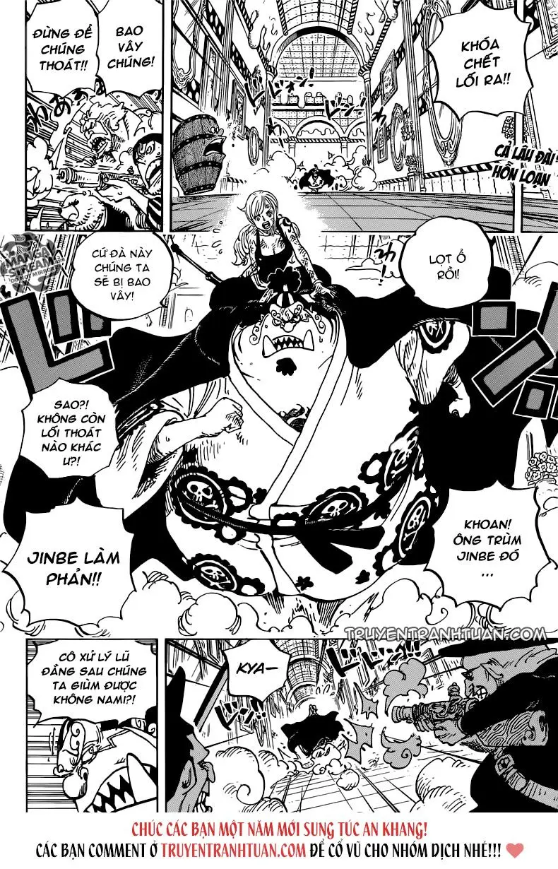 One Piece chương 854, trang 2