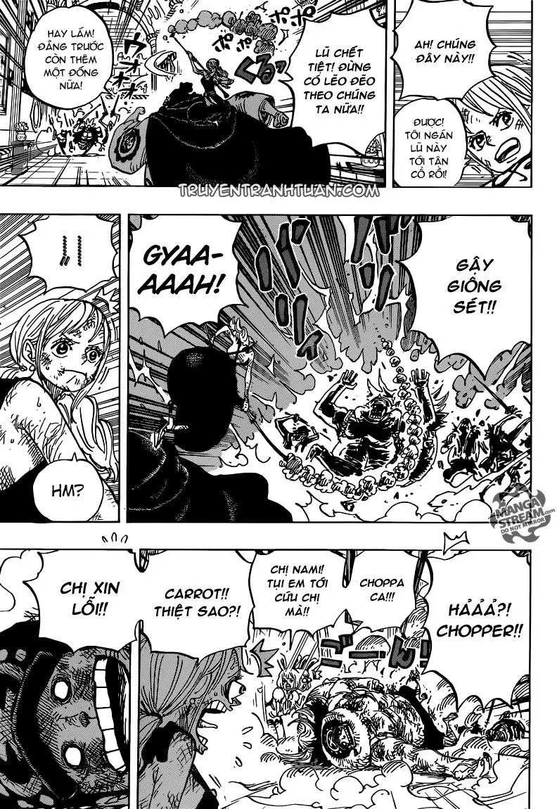 One Piece chương 854, trang 3