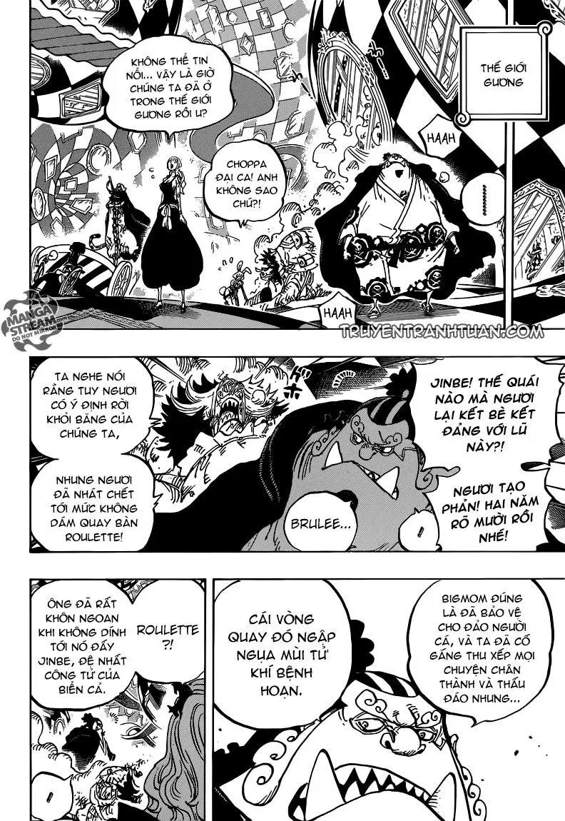 One Piece chương 854, trang 4