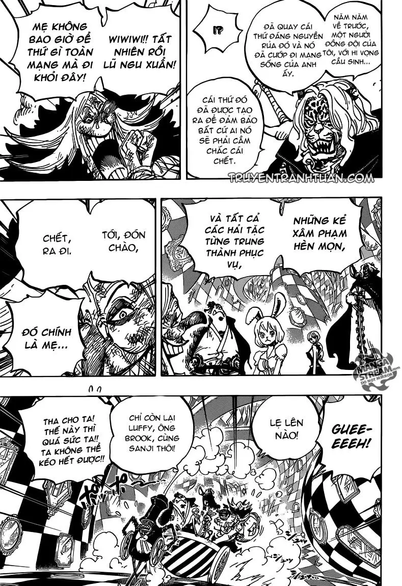 One Piece chương 854, trang 5
