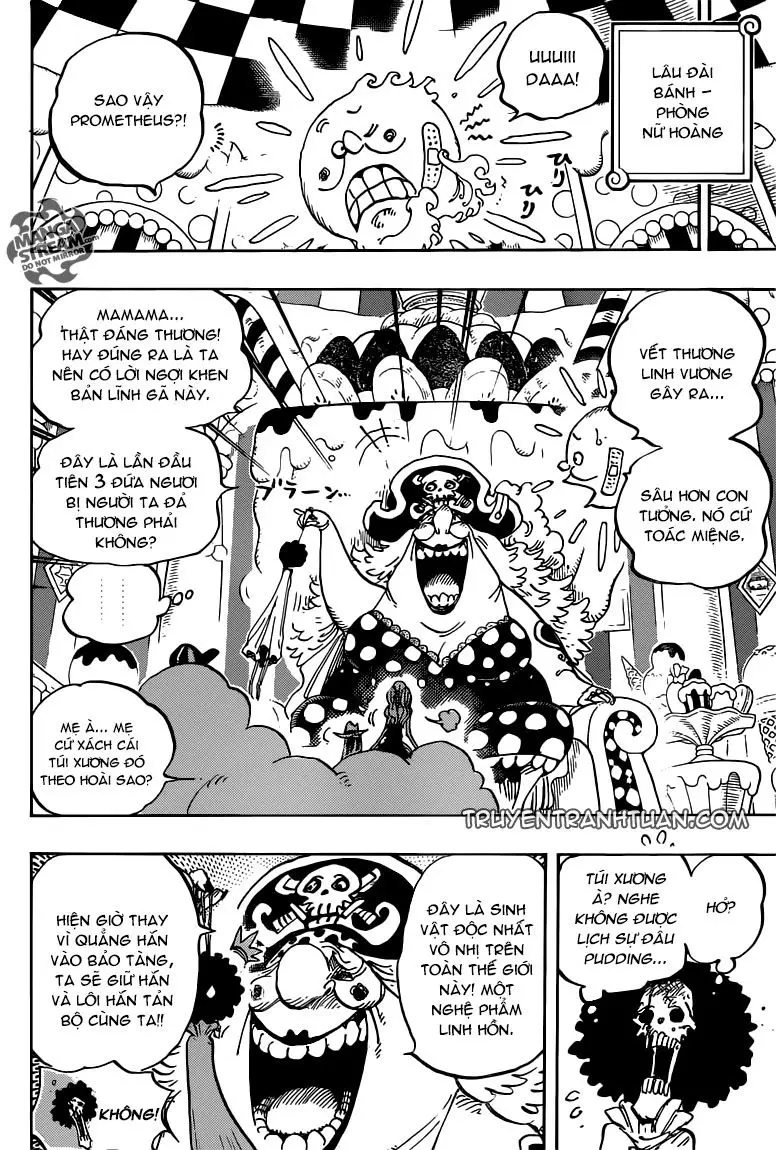 One Piece chương 854, trang 6