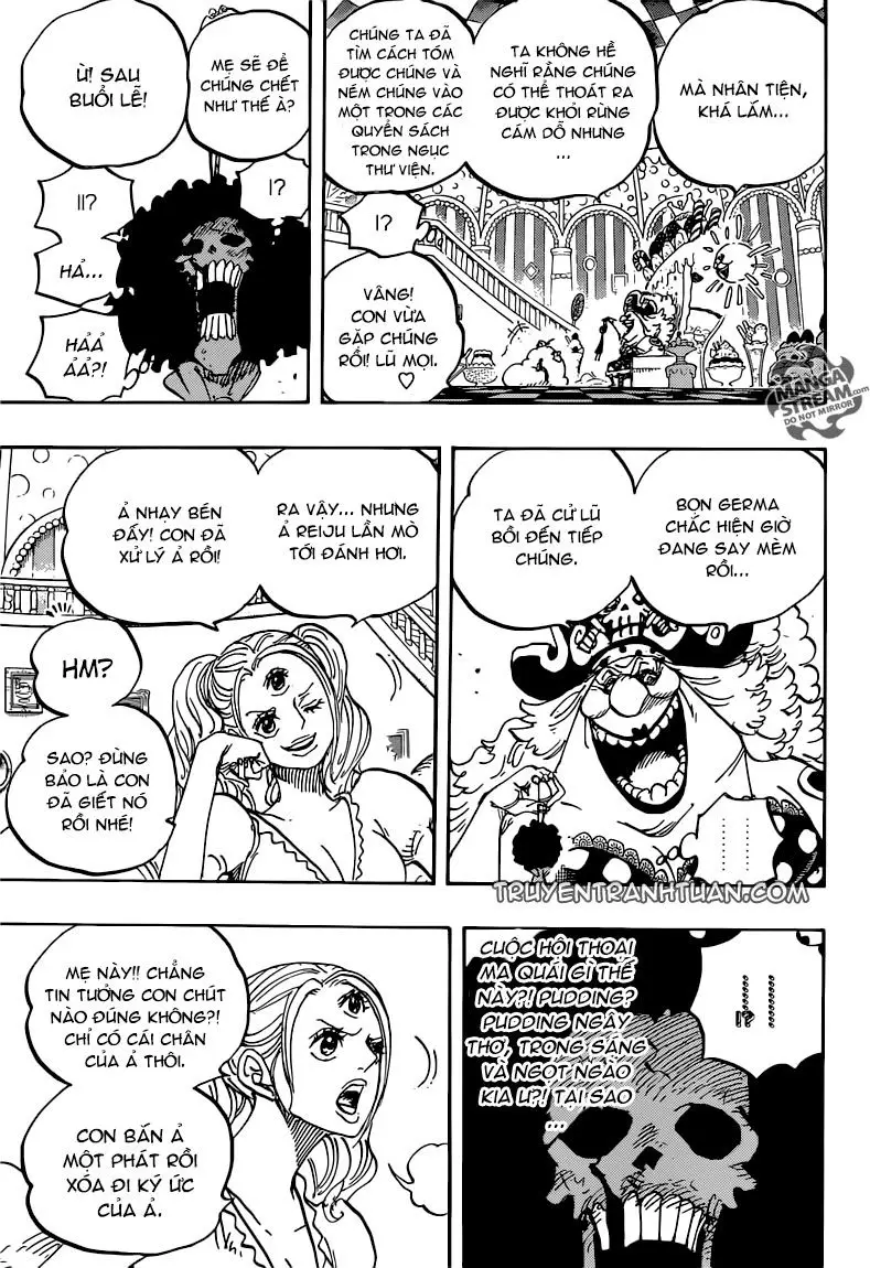 One Piece chương 854, trang 7
