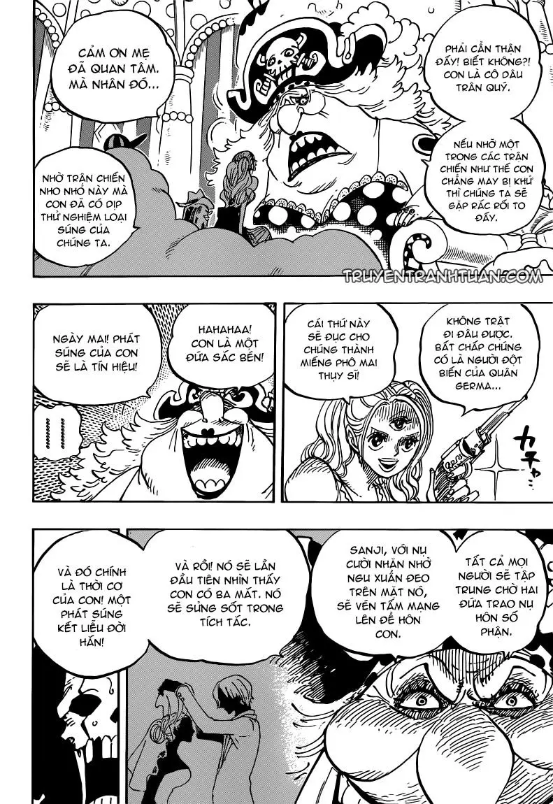 One Piece chương 854, trang 8