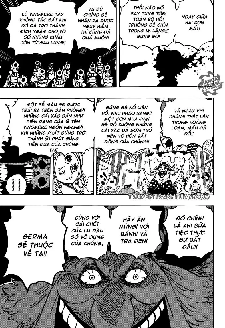 One Piece chương 854, trang 9