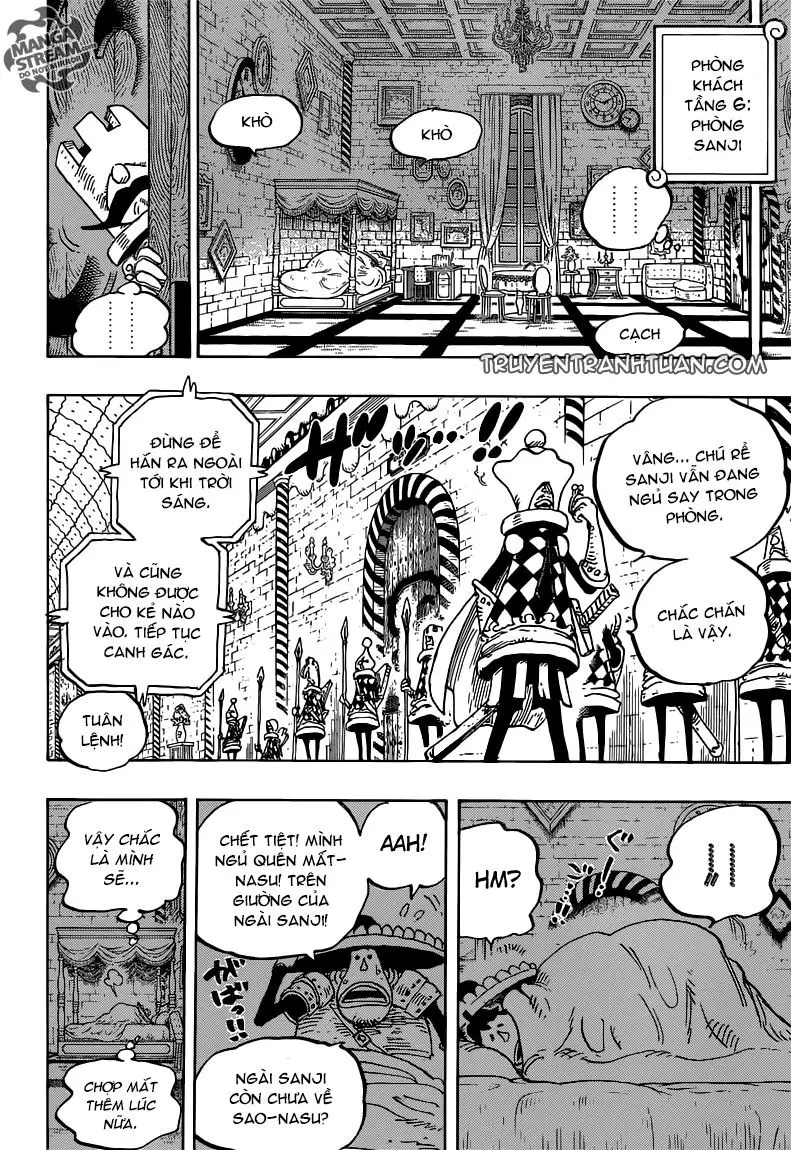 One Piece chương 854, trang 10