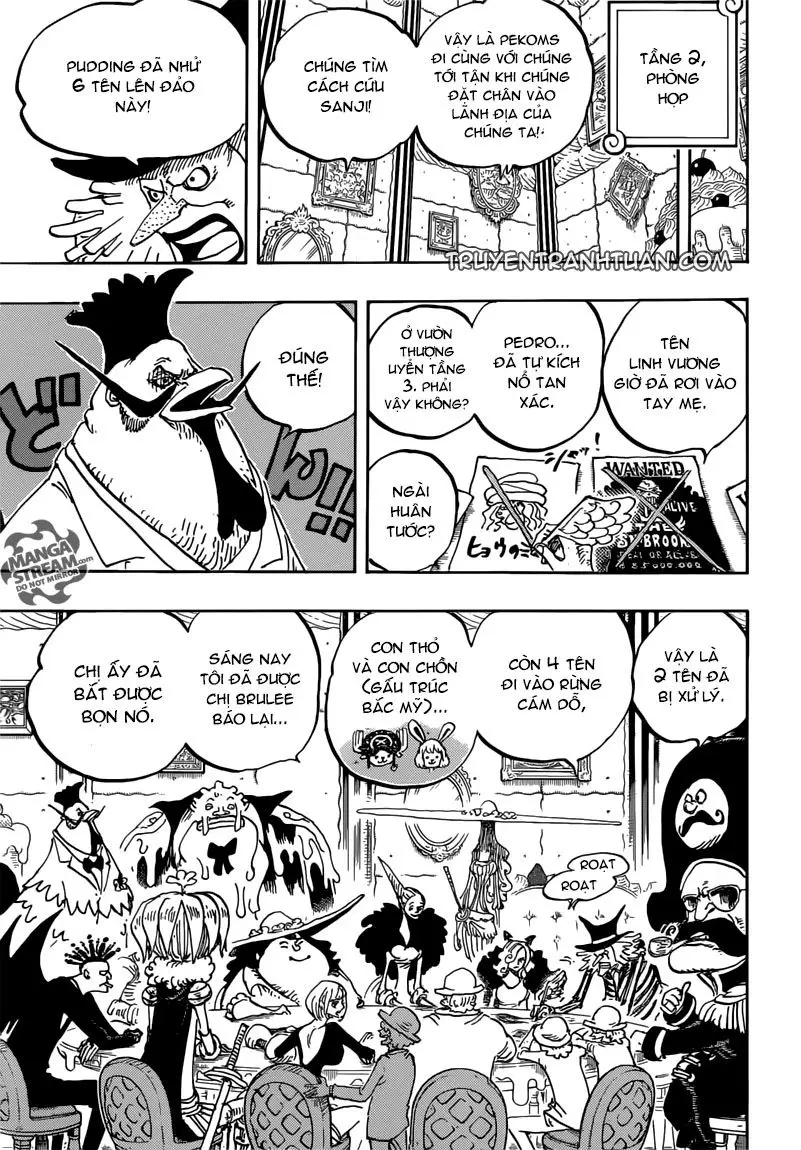 One Piece chương 854, trang 11
