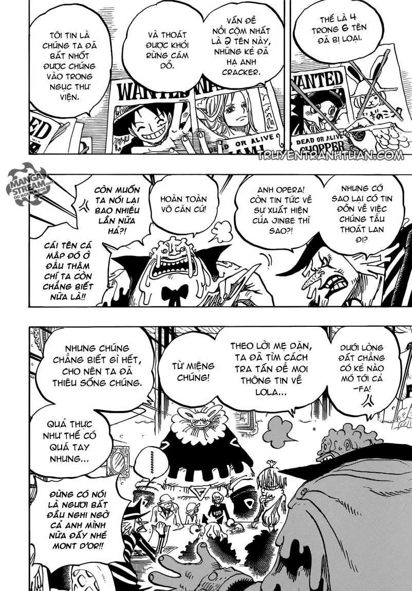 One Piece chương 854, trang 12