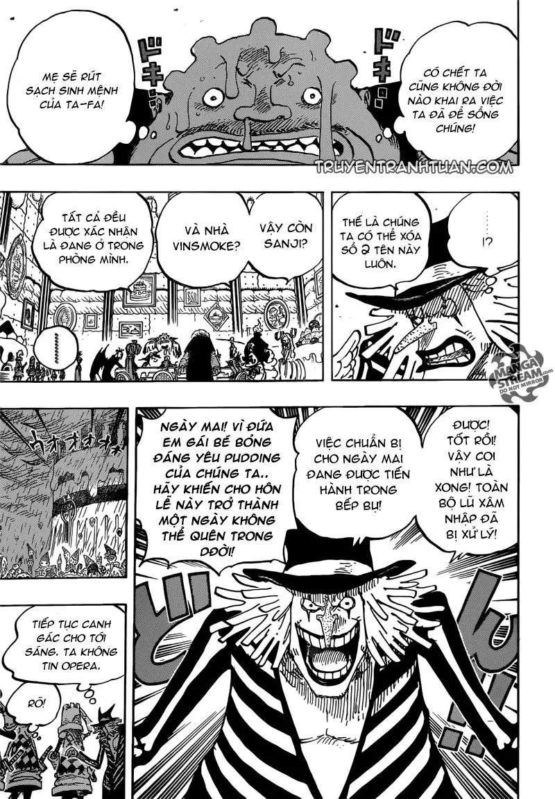 One Piece chương 854, trang 13