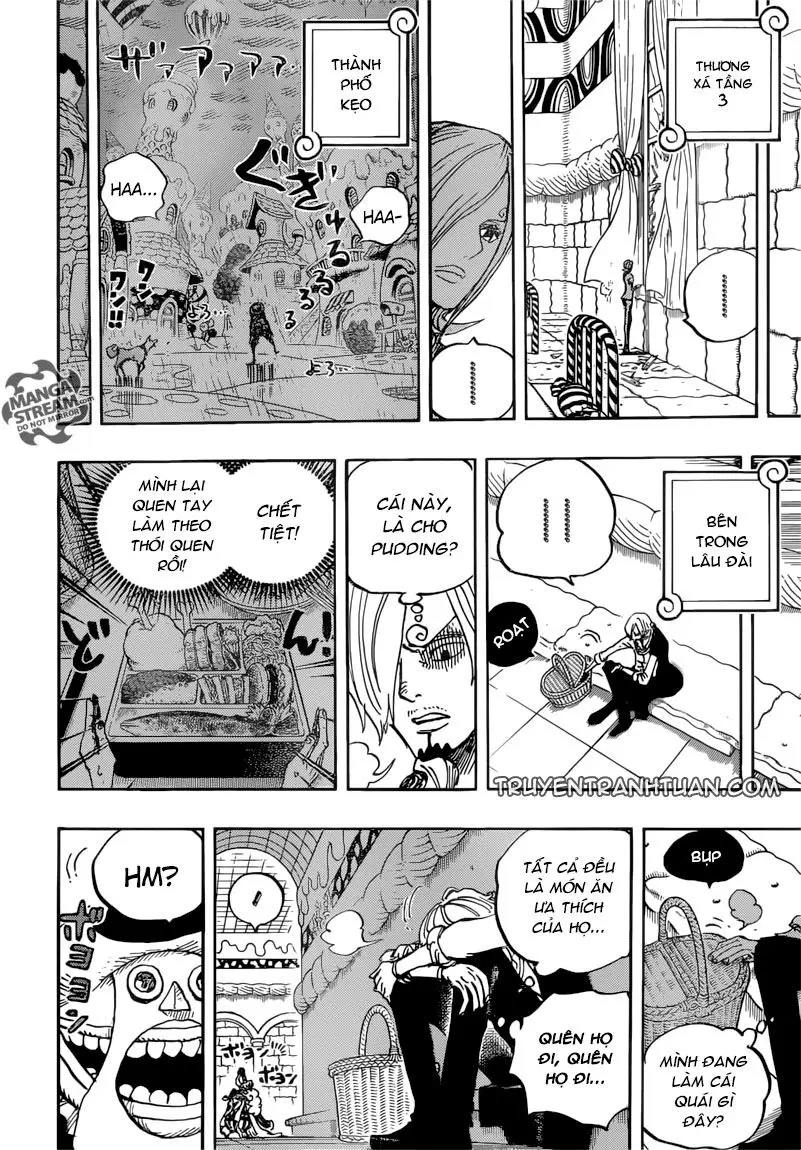 One Piece chương 854, trang 14