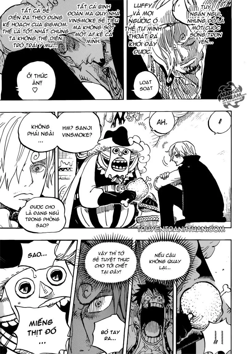 One Piece chương 854, trang 15